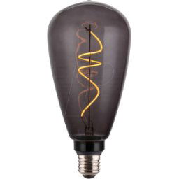 ENOVALITE ELED 100182 - Lámpara de filamento LED, E27, 4 W, 40 lm, 1800 K, atenua