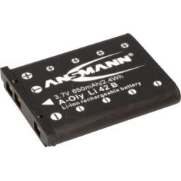 ANSMANN ANS 5022933/05 - Batería, cámara digital, compatible, 650 mAh, Olym