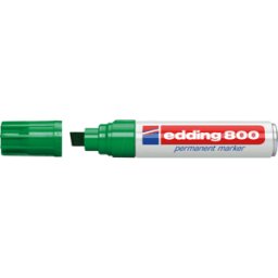 EDDING 800GN - Marcador permanente, 4,00 - 12,00 mm, verde