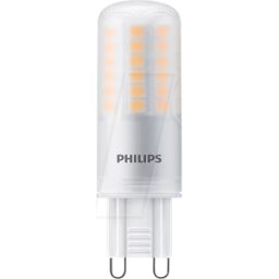PHILIPS PHI 65780200 - Luz de zócalo de pasador LED, G9, 4,8 W, 570 lm, 2700 K.
