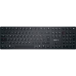 CHERRY G8U-27000LTBDE-2 - Teclado, USB, mecánico, ultrafino, negro