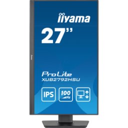 IIYAMA IIY XUB2792HSUB6 - 69cm monitor, 1080p, USB, pivote, altavoz, negro