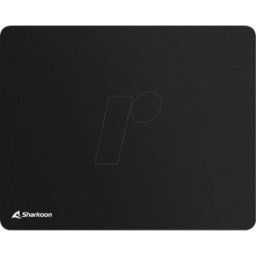 SHARKOON SHARK 1337V2XL - Mouse pad, juegos, 444 x 355 mm, negro