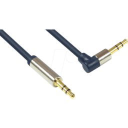 GOOD CONNECTIONS GC M0049 - Cable de audio, conector jack estéreo de 3,5 mm, 5 m