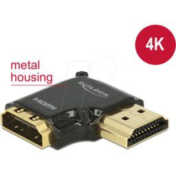 DELOCK 65661 - Adaptador, conector HDMI a a conector HDMI a