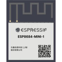 ESPRESSIF SYSTEMS ESP8684MINI1H2 - MÓDULO SMD WIFI, ESP32-D0WD-V3, ANTENA PCB