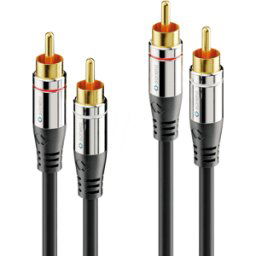 SONERO SON AC700-010 - Cable estéreo RCA, enchufe RCA, 1 m..