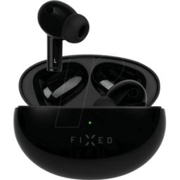 FIXED FIXPDS-P-BK - Auriculares, In-Ear, True Wireless, Bluetooth, Negro