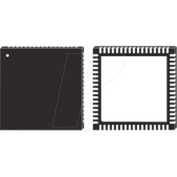STMICROELECTRONICS STM32WB55RCV6 - ARM-Cortex®-M4F+M0 MCU, 32 bits, 1,71-3,6 V, 256 KB,VFQFPN-68