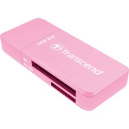 TRANSCEND TS-RDF5R - Card Reader, external, USB 3.0, SD, microSD