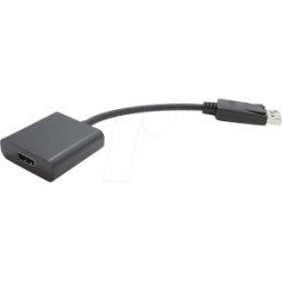 VALUE 12993134 - Adaptador DisplayPort, conector DP a toma HDMI