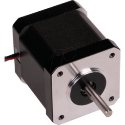 JOY-IT NEMA17-06 - Motor paso a paso, NEMA 17, 1,8°, 2,0 A, 3,6 V