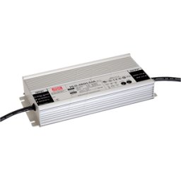 MEAN WELL HLG-480H-42A - TRANSFORMADOR LED, 480 W, 42 V CC, 11,4 A, IP65