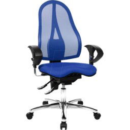 TST ST19UT38 - Silla de oficina TOPSTAR Sitness 15 azul