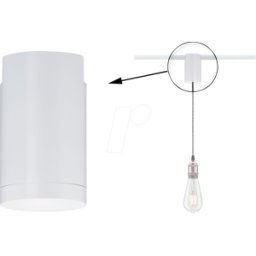 PAULMANN PLM 95495 - Adaptador de péndulo URAIL Universal, blanco