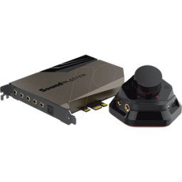 CREATIVE SB AE7 - Tarjeta de sonido, interna, Sound BlasterX AE-7, 5.1, PCIe x1