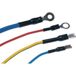 HELLERMANNTYTON HT 308-32402 - Tubo termorretráctil, 3:1, 3 m, diámetro 24 mm, ro