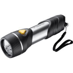 VARTA VAR LED DL F30 - Linterna LED Day Light, 70 lm, plateado/gris