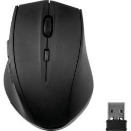 SPEEDLINK SL-6343-RRBK - Ratón (mouse), inalámbrico, ergonómico, neg