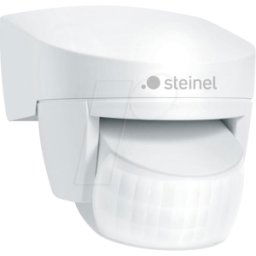 STEINEL 608910 - Detector de movimiento IS 140-2 blanco