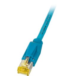 EFB-ELEKTRONIK PATCH-TM31 2 BL - Cable de interconexiones TM31 S/FTP UC900MHz, azul, 2 m