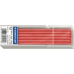 STAEDTLER 218-2 - Recarga para marcador seco omnichrome 12 piezas rojo