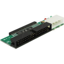 DELOCK 61631 - Adaptador 3.5'' IDE 40 pines macho > 2.5'' IDE HDD / SSD 44 pines