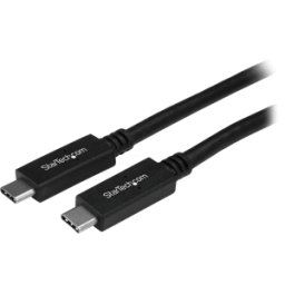 STARTECH.COM ST USB315CC1M - Cable USB 3,0, C macho a C macho, 1 m..