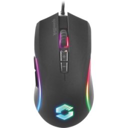 SPEEDLINK SL-680022-RRBK - Ratón para juegos (ratón), USB, RGB, negro