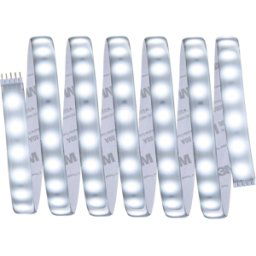 PAULMANN PLM 70548 - Tira LED MaxLED 500, 15 W, 1100 lm, blanco frío, 2500 mm