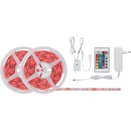 PAULMANN PLM 78980 - SimpLED de tira LED, 28 W, RGB, 10000 mm, regulable