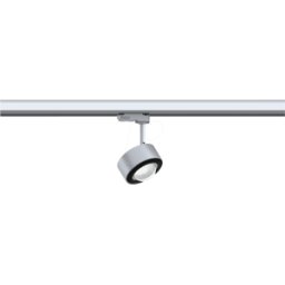 PAULMANN PLM 91391 - Spot ferroviario ProRail3 Aldan, 533,8 lm, 8 W, 4000K, dimm, si/