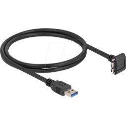 DELOCK 80483 - Cable USB 5 Gbps USB Tipo-A macho recto a USB Micro-B macho con