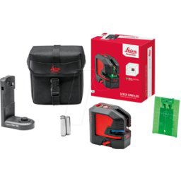 LEICA GEOSYSTEMS LINO L2GS-1 - Láser de línea cruzada, verde, láser clase