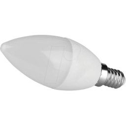 V-TAC VT-214122 - Lámpara LED E14, 3,7 W, 320 lm, 6500 K.