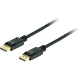 EQUIP 119252 - Cable DisplayPort 1.4, 2,0 m, 8K a 60 Hz