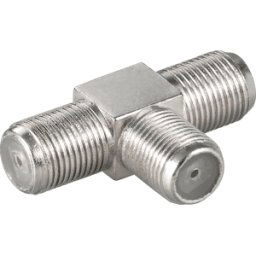 GOOBAY 11848 - Pieza T del adaptador F