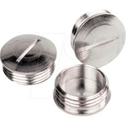 LAPP 52103150 - Tapón ciego, M 40 x 1,5, plateado, IP54
