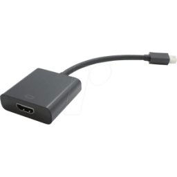 VALUE 12993129 - Adaptador DisplayPort, conector Mini DP a toma HDMI