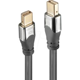 LINDY 36306 - Cable Mini DisplayPort 1.2, 4K 60 Hz, 1,0 m