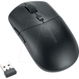 KENSINGTON KENS K75507EU - Ratón (ratón), Bluetooth/radio, negro