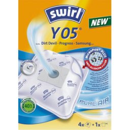 SWIRL 790168 - Bolsa para aspiradora 4 swirl® MicroPor® Plus y 05