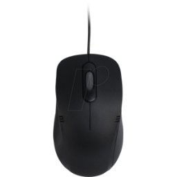 INTER-TECH IT88884083 - Ratón (ratón), USB, negro