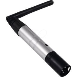 EUROLITE EURO 70064700 - Transmisor de radio DMX compacto de 2,4 GHz