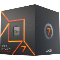 AMD R7-7700 - AMD AM5 Ryzen 7 7700, 8 x 3,80 GHz, en caja