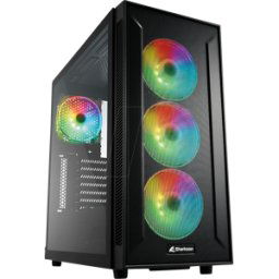 SHARK TG6M RGB - Caja SHARKOON TG6M RGB ATX