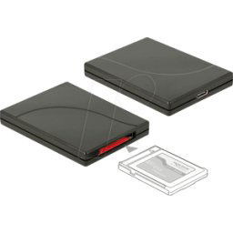 DELOCK 91749 - Lector de tarjetas, externo, USB tipo C, CFexpress