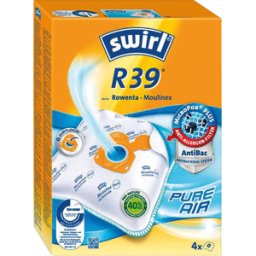 SWIRL 287162 - Bolsa para aspiradora 4 swirl® MicroPor® Plus R 39