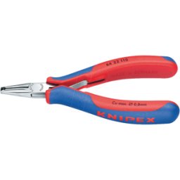KNIPEX KN 64 22 115 - Alicate de corte frontal para electrónica, 115 mm, pulido