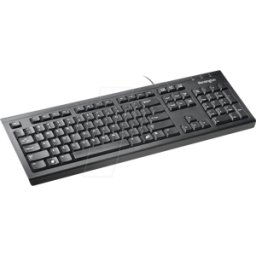 KENSINGTON KENS 1500109DE - Teclado, USB, negro